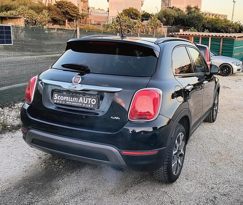 Usata Fiat 500X 140 CV (102 kW) 2016 Nero SUV