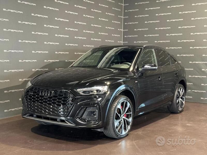 Usata Audi Q5 Design 204 CV (150 kW) 2024 Nero mythos SUV