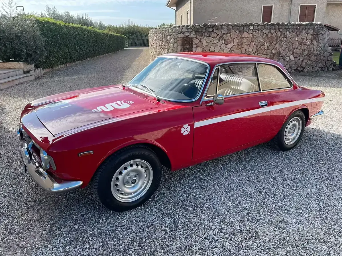 Usata Alfa Romeo GT Junior 1970 Rosso Berlina