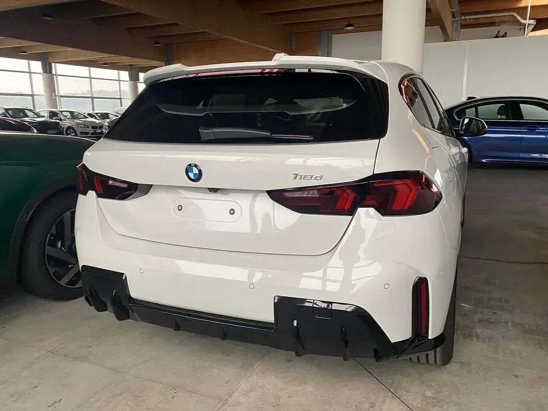 Usata BMW 118 M Sport 150 CV (110 kW) 2024 Bianco Berlina