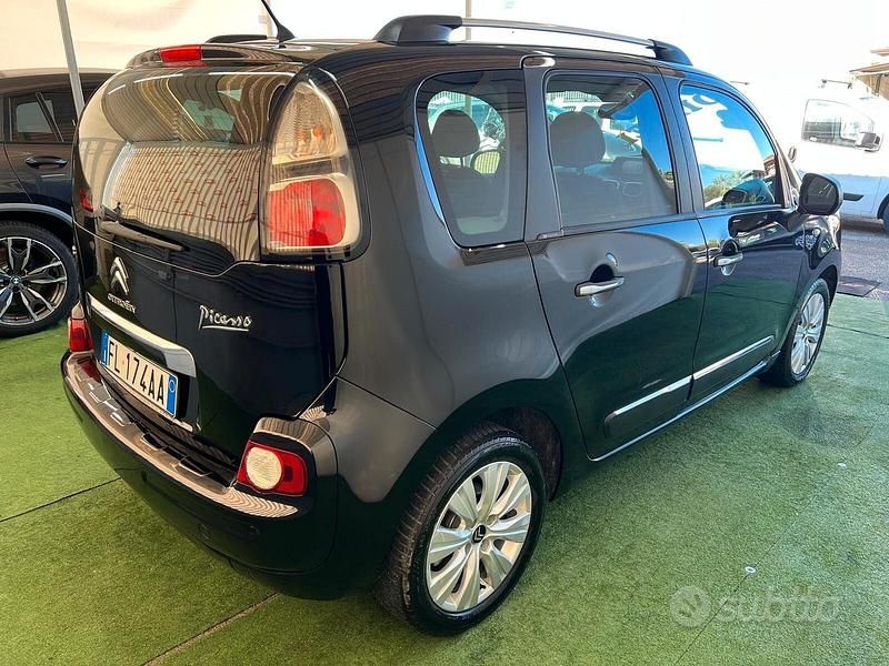 Usata Citroën C3 Picasso 100 CV (73 kW) 2017 Nero Monovolume