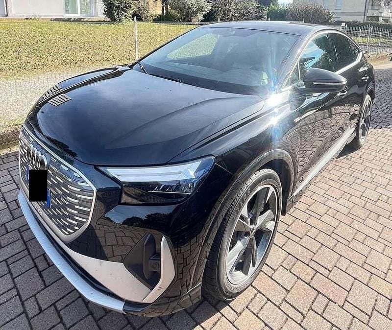 Usata Audi Q4 Sportback e-tron S-Line 69 kW (95 CV) 2023 Nero SUV