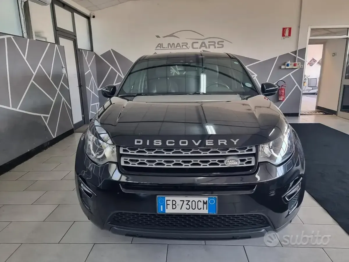 Usata Land Rover Discovery Sport HSE 150 CV (110 kW) 2015 Nero SUV