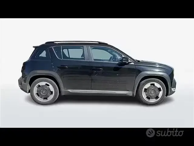 Nouvelle Renault 4 E-Tech Evolution 77 kW (106 ch) 2026 Noir SUV