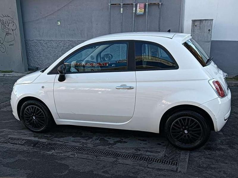 Usata Fiat 500 Pop 69 CV (50 kW) 2009 Bianco Cabrio