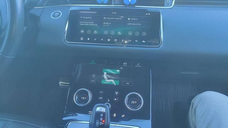 Usata Land Rover Range Rover evoque HSE Dynamic 150 CV (110 kW) 2019 Bianco SUV