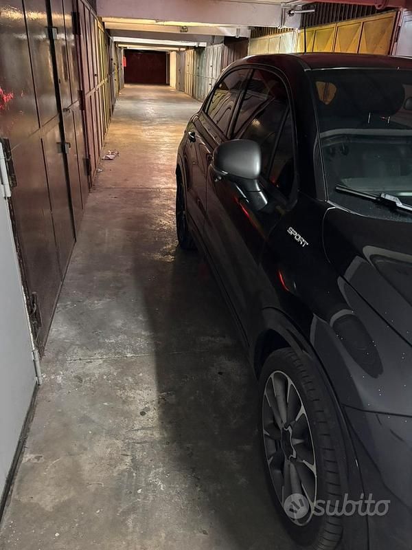 Usata Fiat 500X Sport 2020 Nero SUV