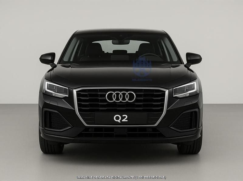 Usata Audi Q2 Advanced Plus 150 CV (110 kW) 2024 Nero SUV