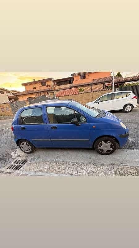 Usata Chevrolet Matiz SE 50 CV (36 kW) 2002 Blu/azzurro Utilitaria