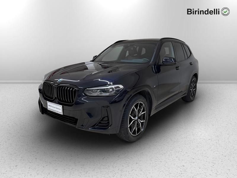 Usata BMW X3 M Sport 2022 Carbonschwarz metallizzato SUV