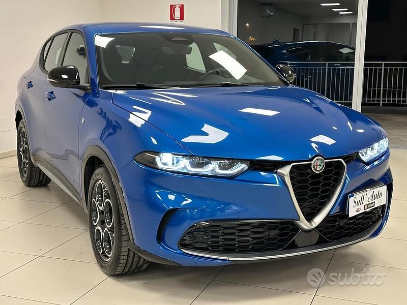 Usata Alfa Romeo Tonale Ti 130 CV (95 kW) 2023 Blu SUV