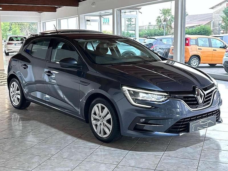 Usata Renault Mégane IV Techno 116 CV (85 kW) 2023 Grigio Berlina