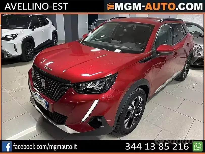 Usata Peugeot 2008 Allure 131 CV (96 kW) 2021 Rosso SUV