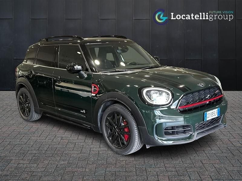 Usata Mini John Cooper Works Countryman 306 CV (225 kW) 2021 Verde SUV