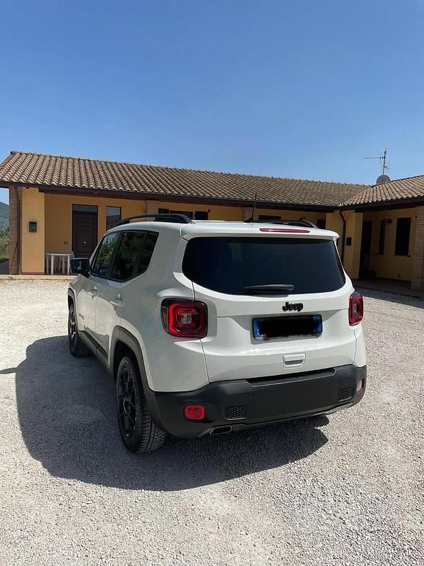 Usata Jeep Renegade 2019 Bianco SUV