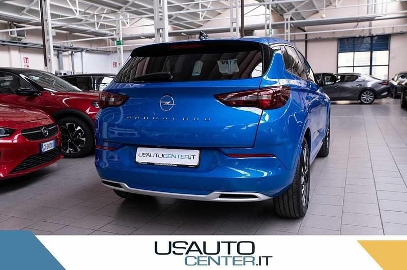 Usata Opel Grandland X Ultimate 225 CV (165 kW) 2022 Blu SUV