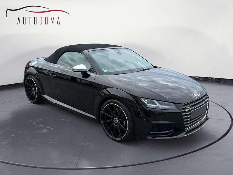 Usata Audi TT Roadster 310 CV (228 kW) 2017 Nero Cabrio
