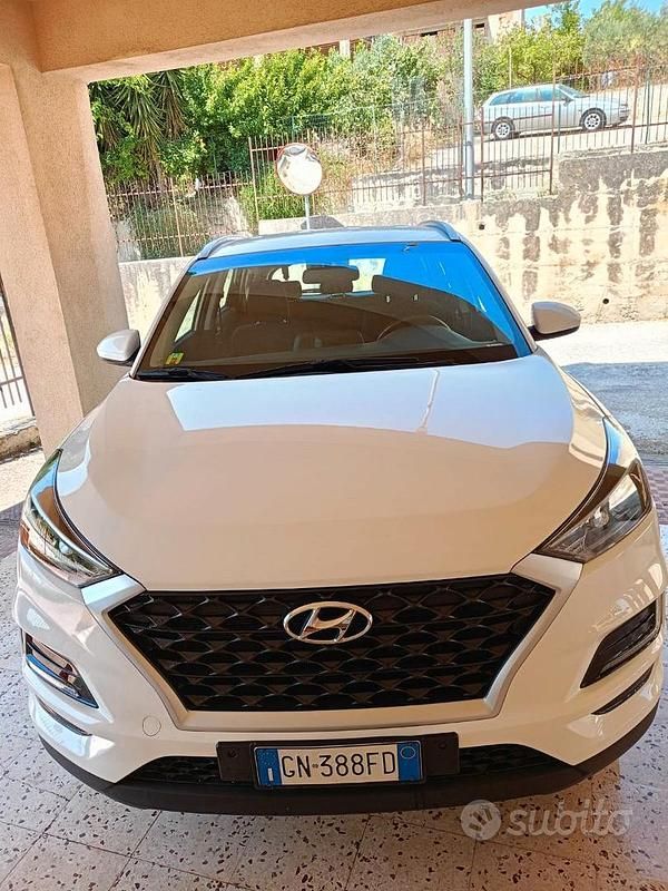 Usata Hyundai Tucson 2019 Bianco SUV
