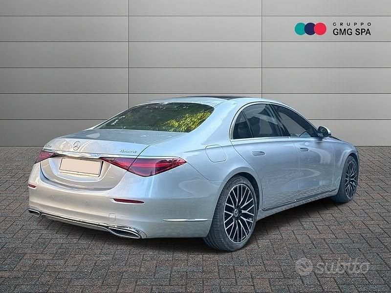 Usata Mercedes S350 Premium 286 CV (210 kW) 2021 Nero Berlina