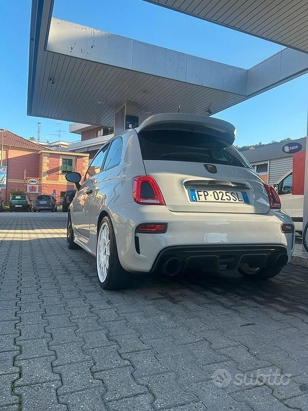 Usata Abarth 595 145 CV (106 kW) 2018 Berlina