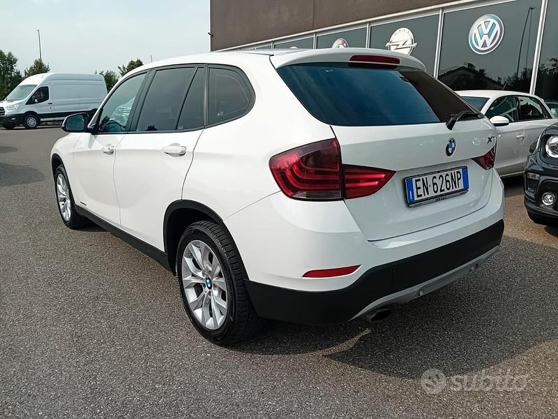 Usado BMW X1 116 CV (85 kW) 2012 Blanco SUV