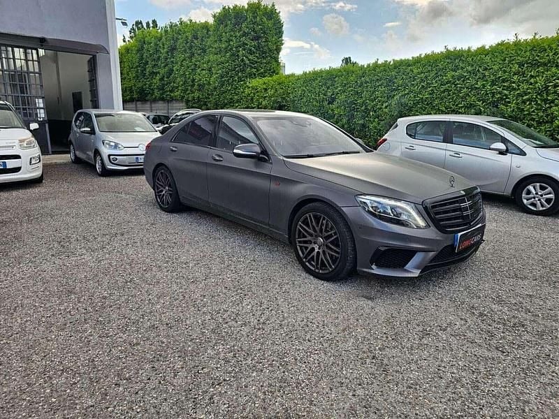 Gebraucht Mercedes S500 Premium 455 PS (334 kW) 2014 Grau Limousine