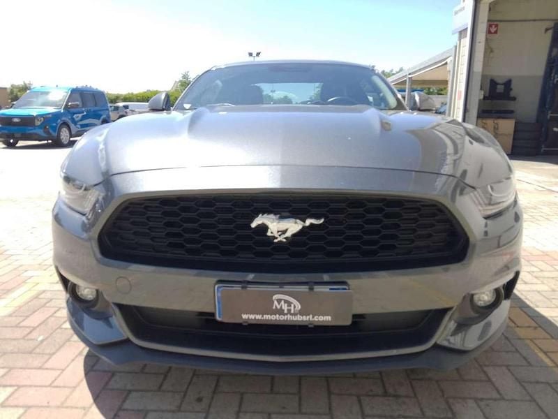 Usata Ford Mustang Fastback 317 CV (233 kW) 2018 Grigio Coupé
