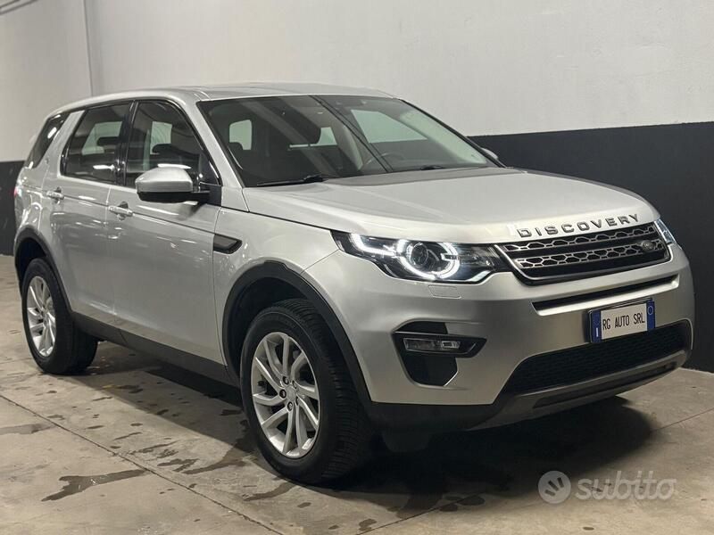 Usata Land Rover Discovery Sport SE 150 CV (110 kW) 2019 Argento SUV