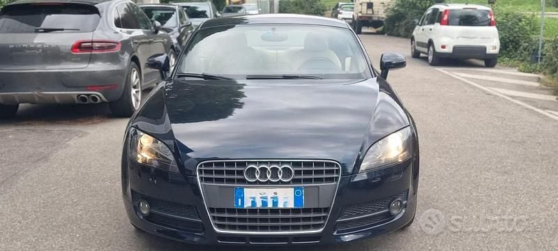 Usata Audi TT Design 200 CV (147 kW) 2006 Blu Coupé
