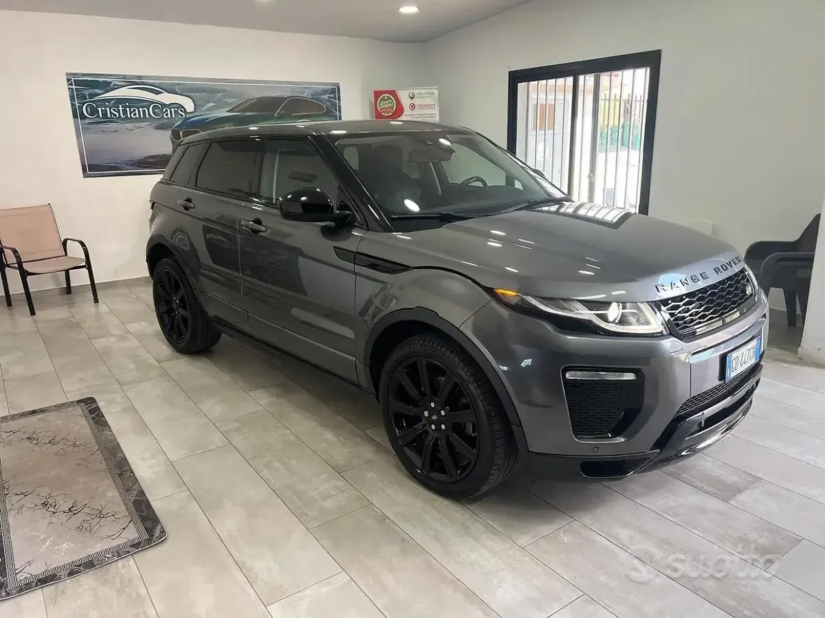 Usata Land Rover Range Rover evoque Autobiography 180 CV (132 kW) 2017 Grigio SUV
