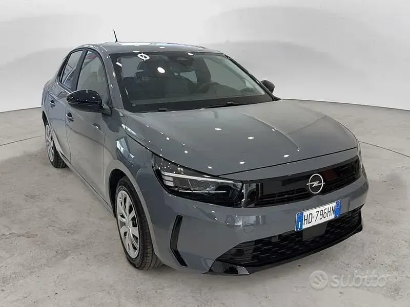 Nuova Opel Corsa Edition 100 CV (73 kW) 2026 Nero Utilitaria