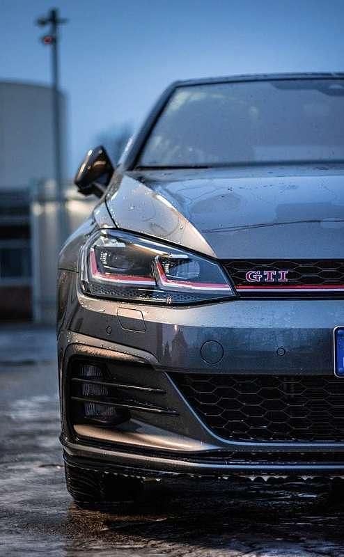 Usata VW Golf VII GTI 245 CV (180 kW) 2017 Grigio Berlina