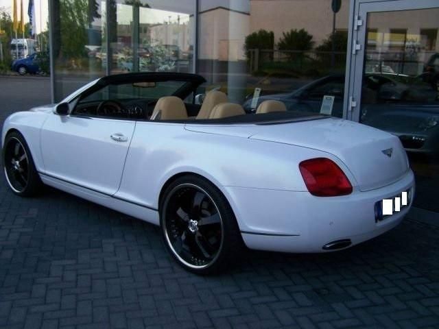 Sold Bentley Continental Gtc Cabrio Used Cars For Sale
