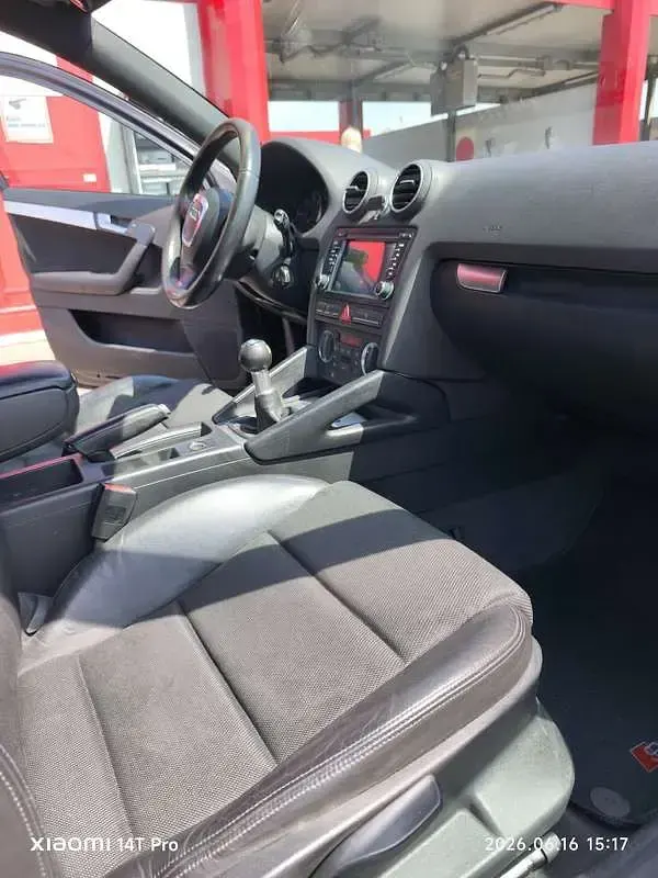 Usata Audi A3 Ambiente 140 CV (102 kW) 2008 Utilitaria