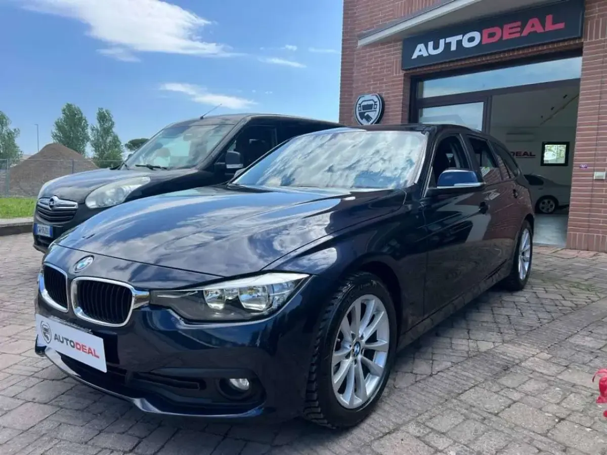 Usata BMW 320 190 CV (139 kW) 2017 Nero Station wagon