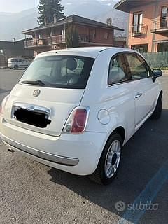 Usata Fiat 500 Lounge 2008 Bianco Utilitaria