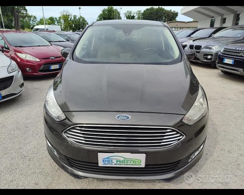 Usata Ford C-MAX Titanium 120 CV (88 kW) 2016 Grigio Monovolume