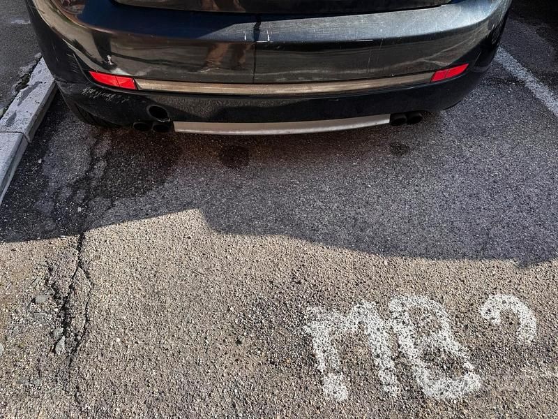 Usata Lancia Ypsilon 95 CV (69 kW) 2010 Nero Utilitaria