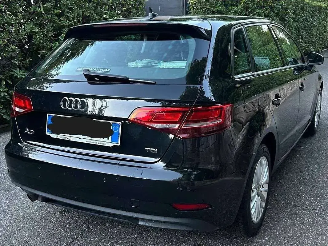 Usata Audi A3 Ambiente 116 CV (85 kW) 2018 Nero Berlina