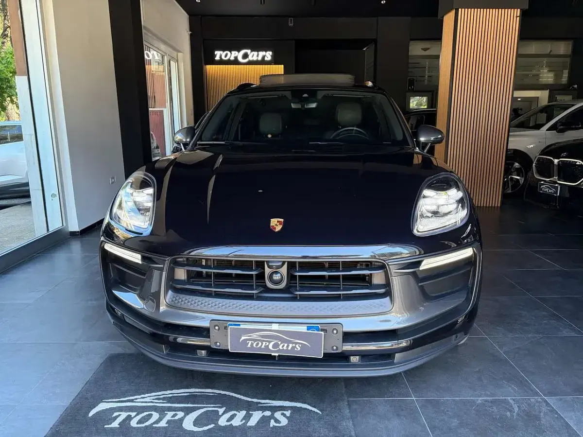 Usata Porsche Macan 245 CV (180 kW) 2023 Nero SUV