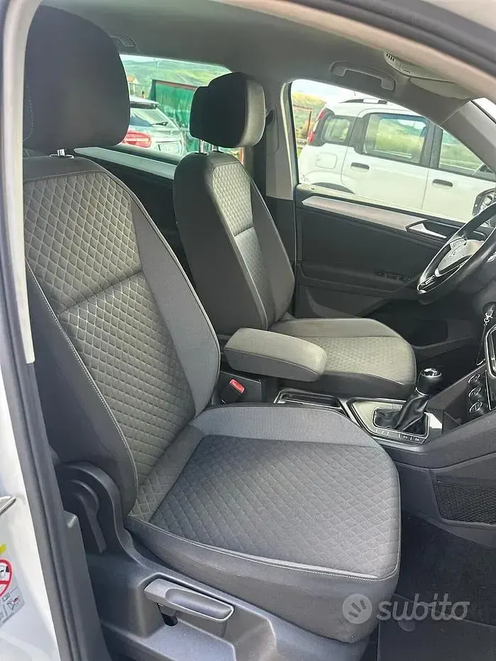 Usata VW Tiguan R-line 116 CV (85 kW) 2018 Bianco SUV