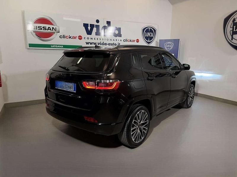 Usata Jeep Compass Altitude 131 CV (96 kW) 2024 Nero SUV