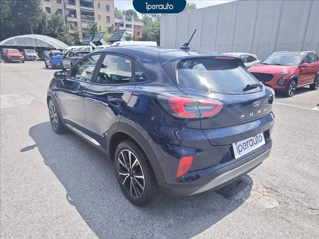 Usata Ford Puma Titanium S 125 CV (91 kW) 2023 Blu SUV