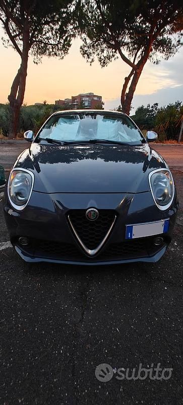 Grigio Usata 2016 Alfa Romeo MiTo Distinctive Utilitaria | 7800 € (Buon prezzo) - Immagine 1/4