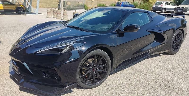 Usata Corvette Stingray 481 CV (353 kW) 2023 Nero Cabrio