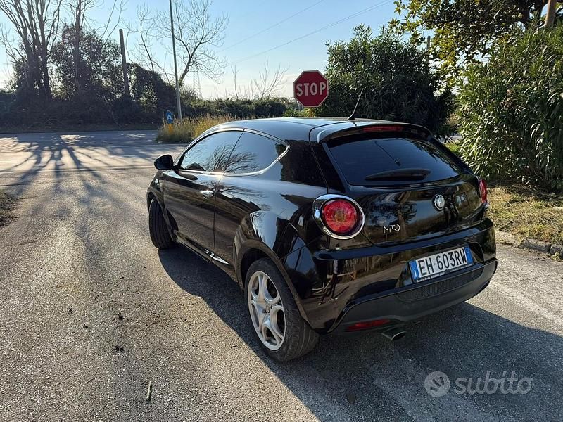 Usata Alfa Romeo MiTo 2011 Nero Utilitaria