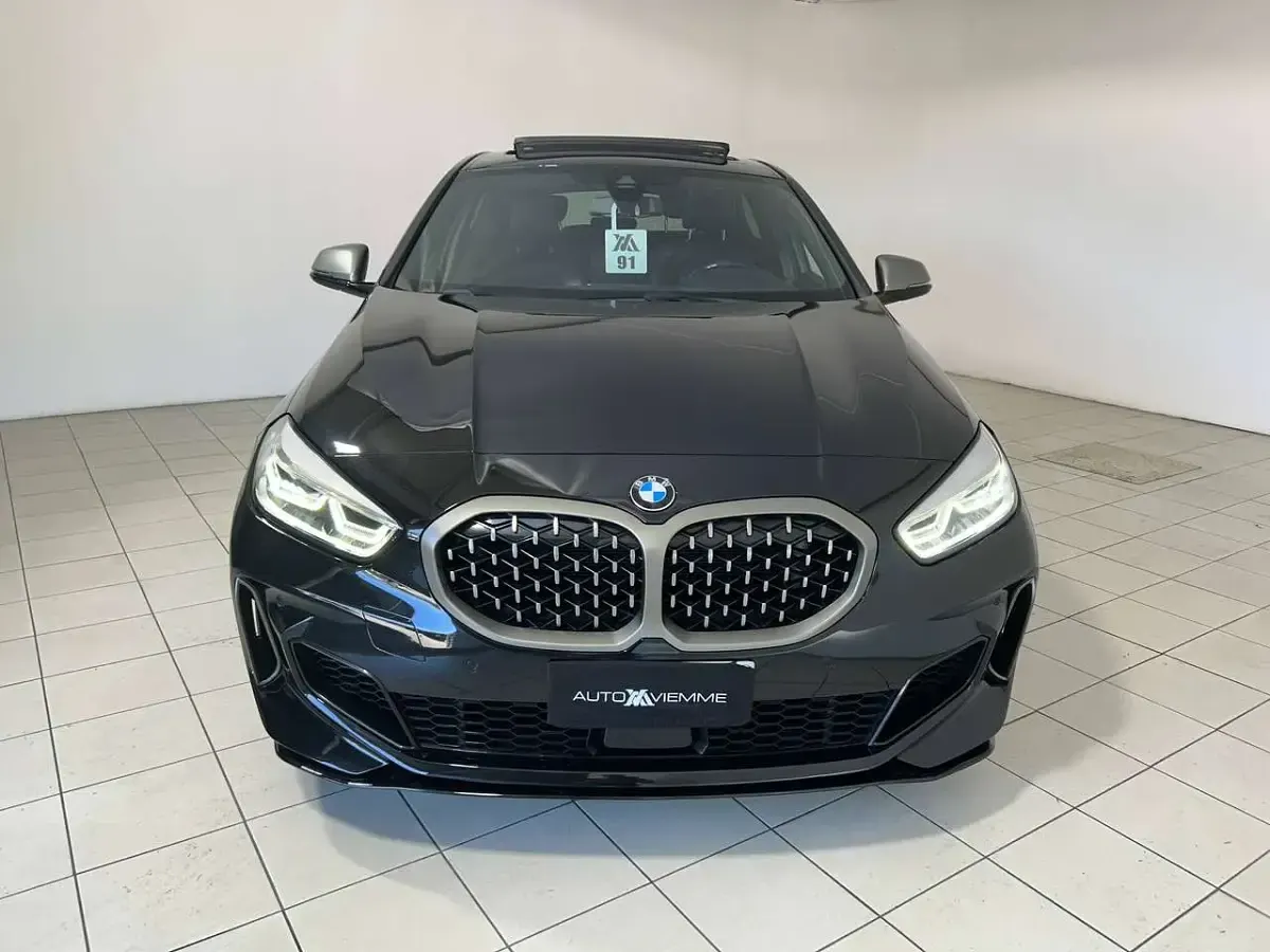 Usata BMW M135 306 CV (225 kW) 2021 Nero Utilitaria