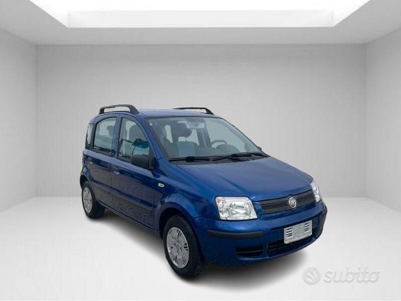 Usata Fiat Panda Dynamic 59 CV (43 kW) 2008 Blu Utilitaria