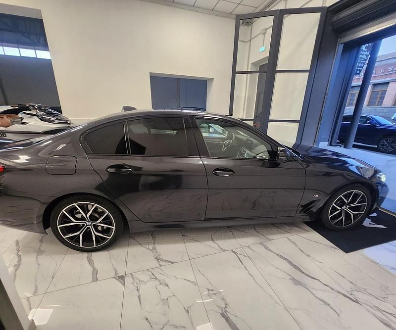 Usata BMW 520 M Sport 190 CV (139 kW) 2021 Grigio Berlina