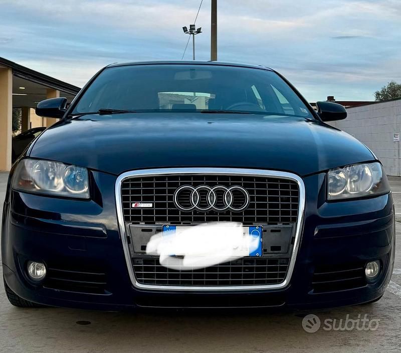 Brugt Audi A3 140 HK (102 kW) 2005 Blå Hatchback
